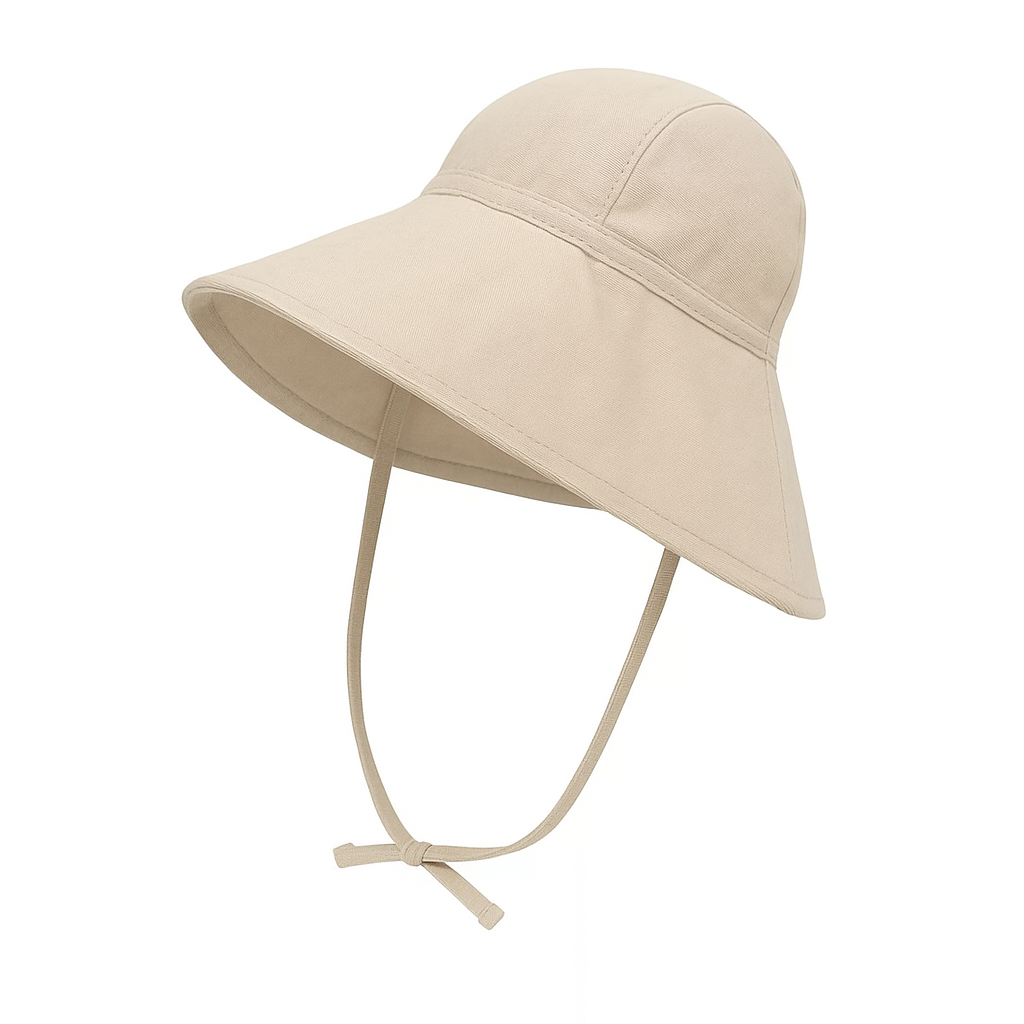 Sombrero 100% Algodón - Beige | Tiny Sun