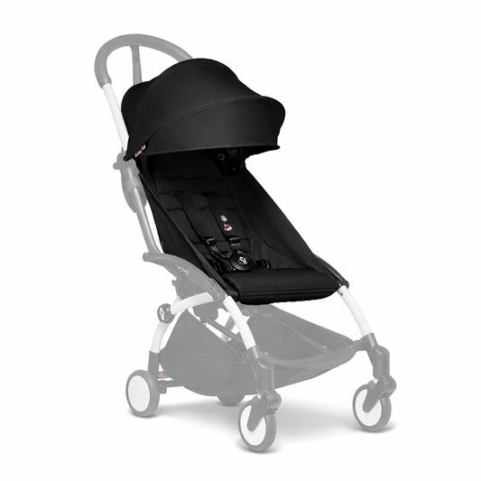Asiento 6+ para Coche Ultracompacto Stokke® YOYO² - Negro | YOYO by Stokke