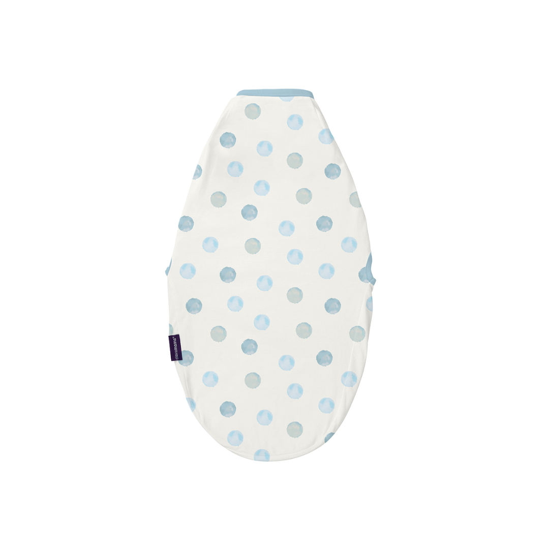Manta de Arullo Swaddle - Azul | ClevaMama