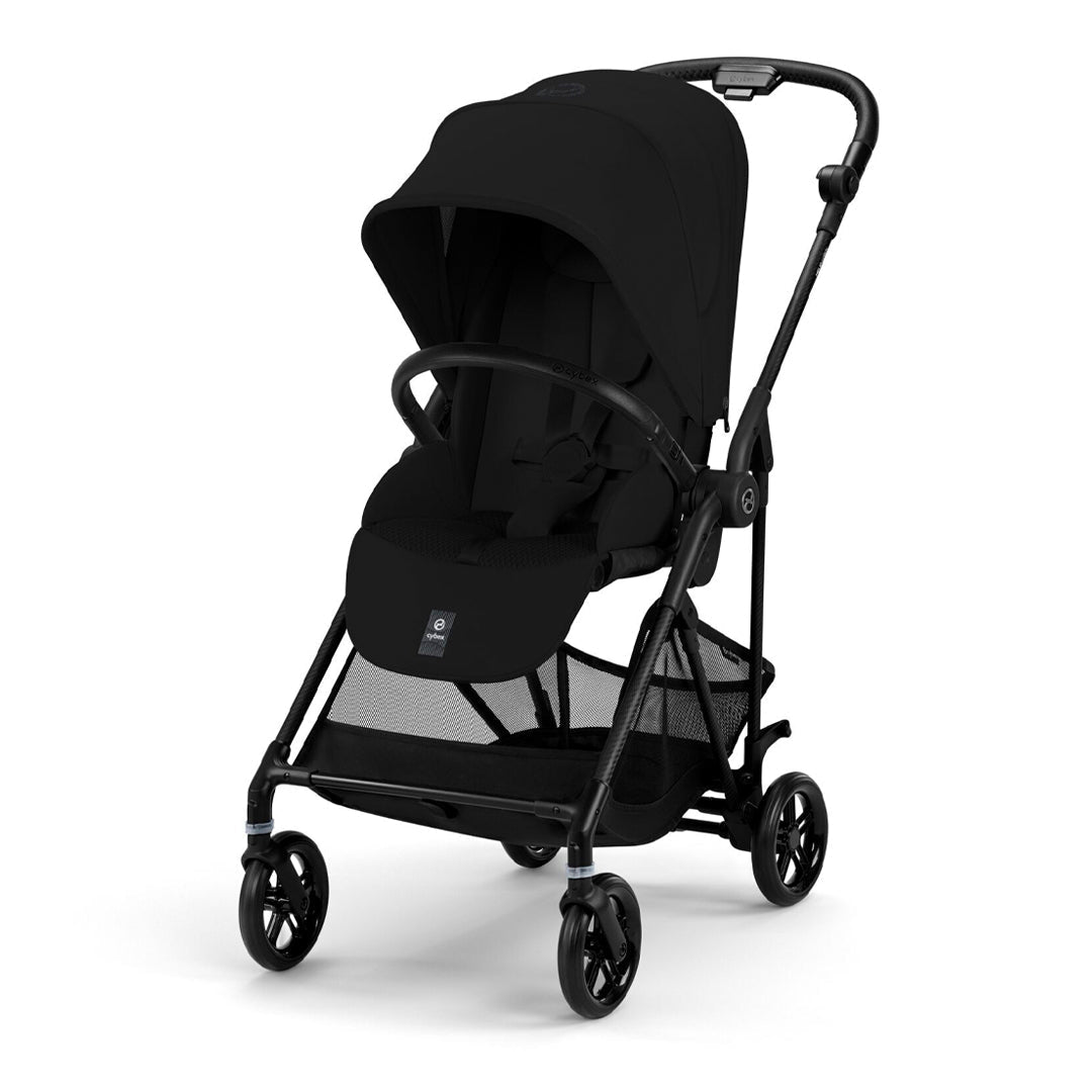 Coche de Paseo Melio - Magic Black | CYBEX