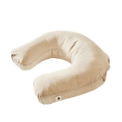 Cojín de Lactancia - Rayas Beige | Antü Baby