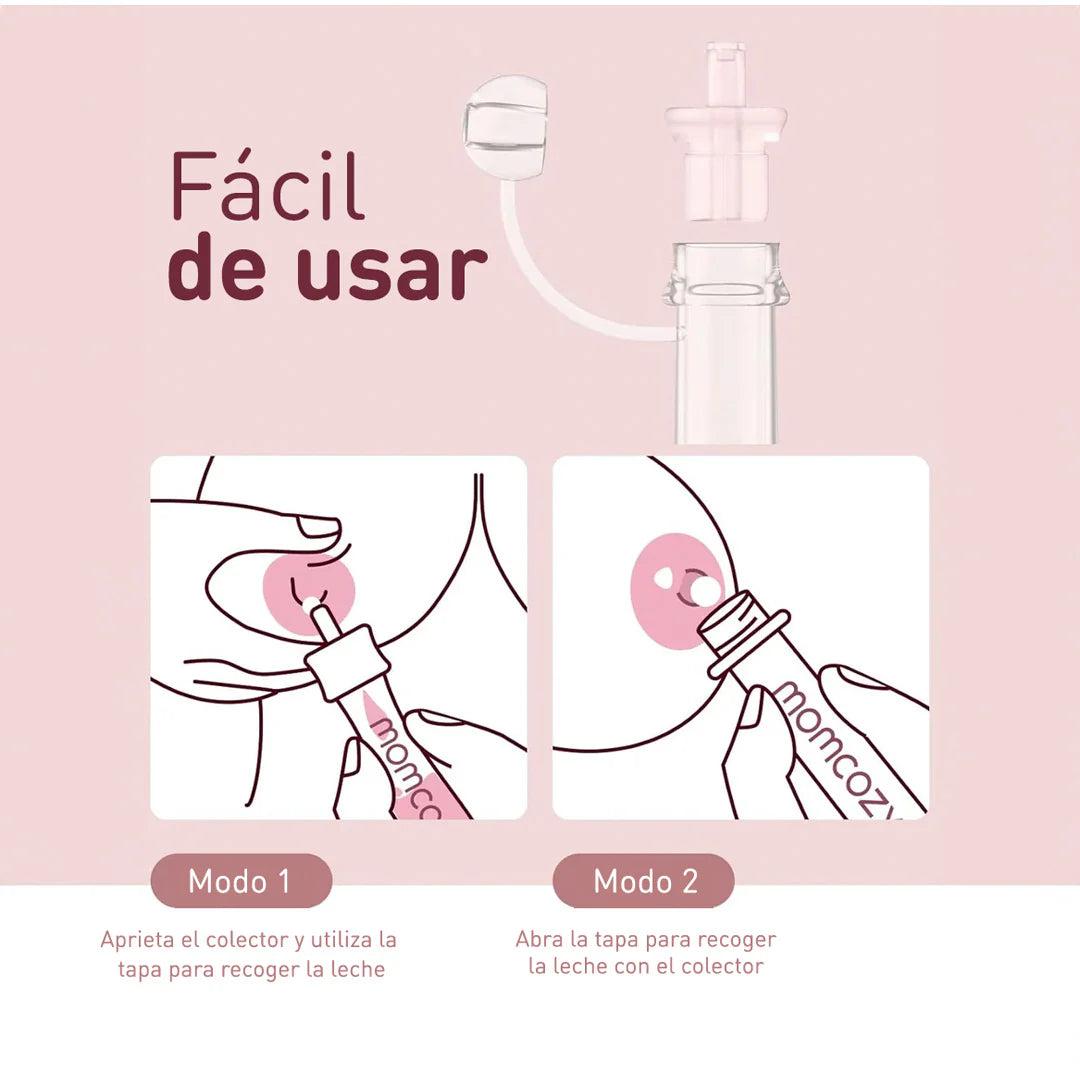 Recolector de Calostro | MomCozy