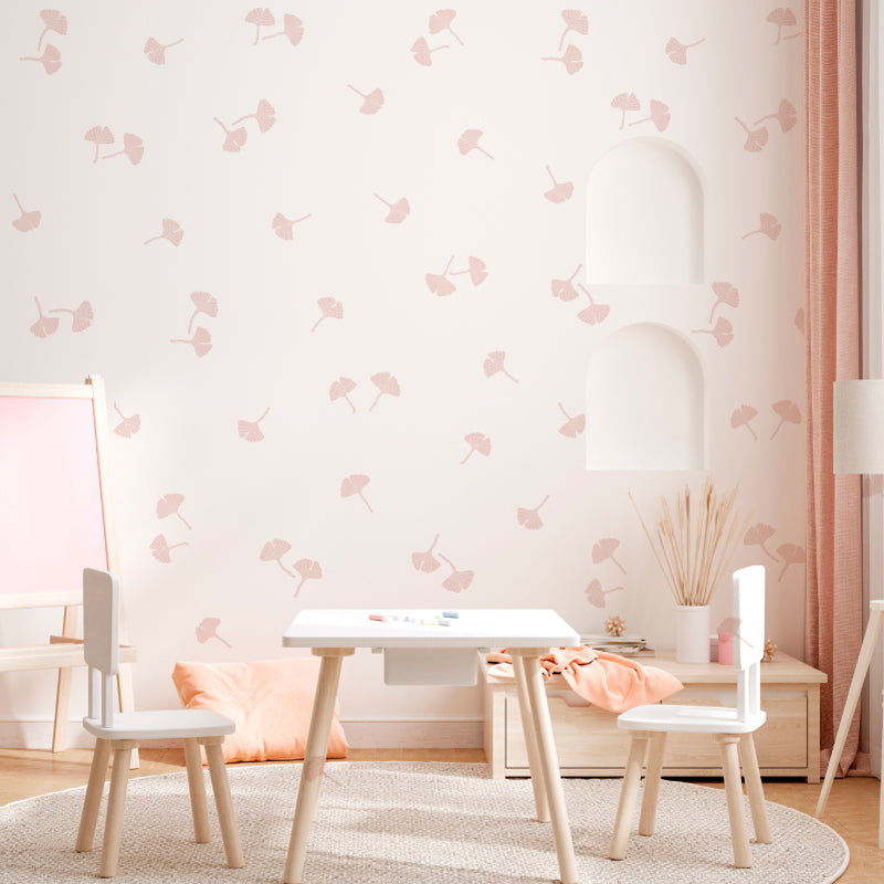 Stickers Decorativos Para Muros - Gingko Rosa | Murami