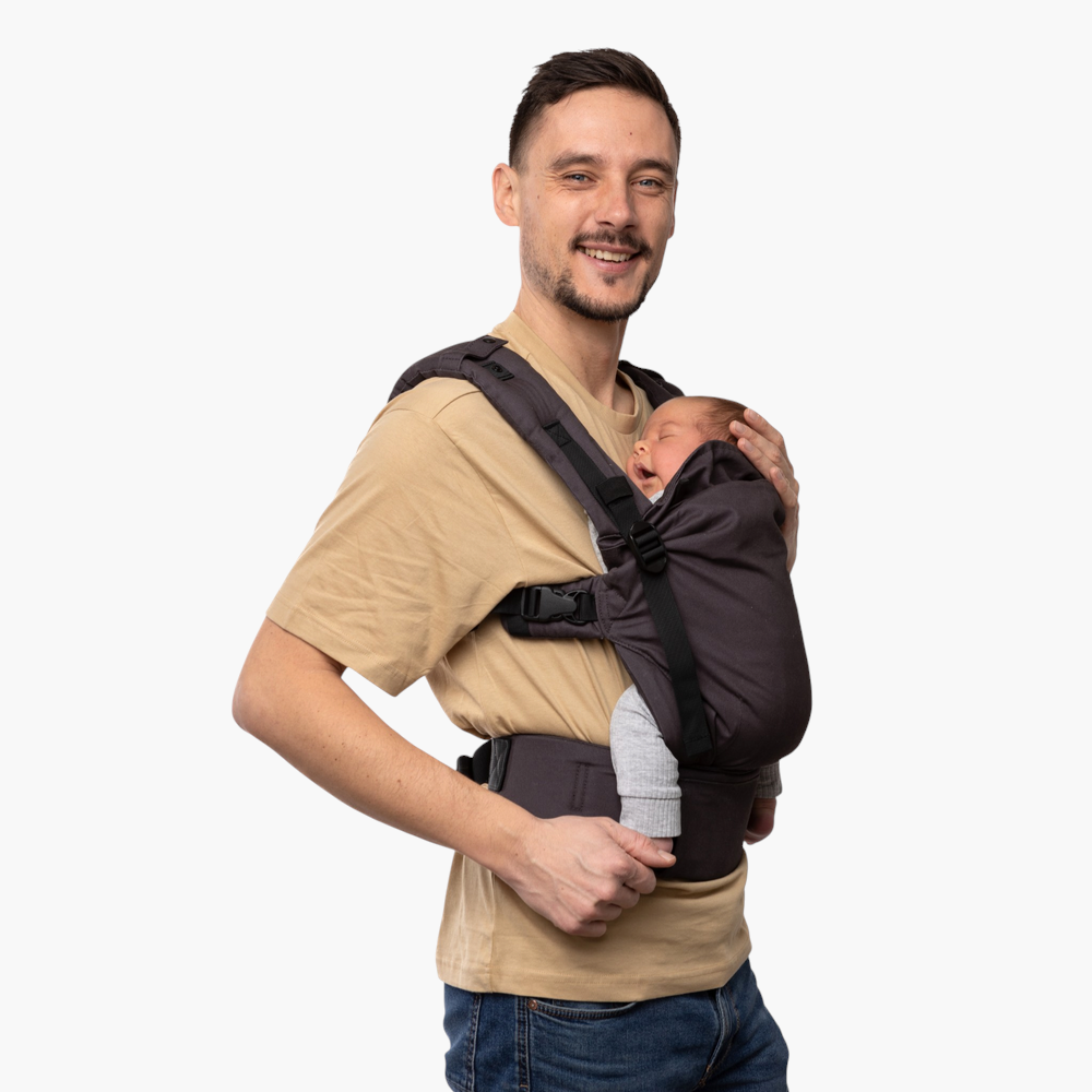 Mochila de Porteo Ergonómica - Boba X - Charcoal | Boba