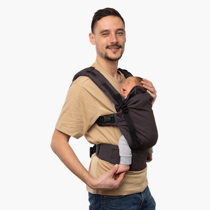 Mochila de Porteo Ergonómica - Boba X - Charcoal | Boba