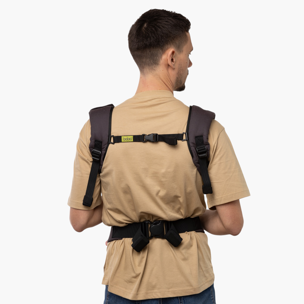 Mochila de Porteo Ergonómica - Boba X - Charcoal | Boba