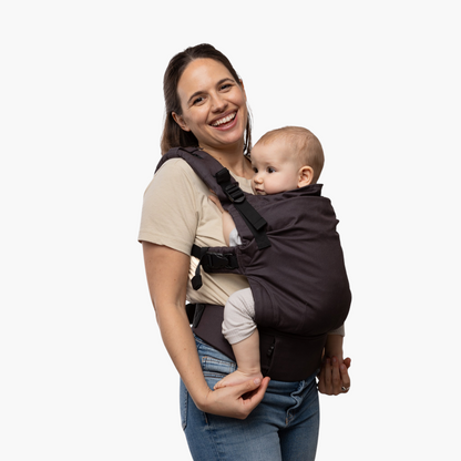 Mochila de Porteo Ergonómica - Boba X - Charcoal | Boba