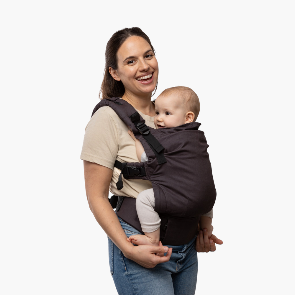 Mochila de Porteo Ergonómica - Boba X - Charcoal | Boba