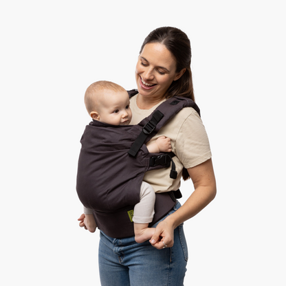 Mochila de Porteo Ergonómica - Boba X - Charcoal | Boba
