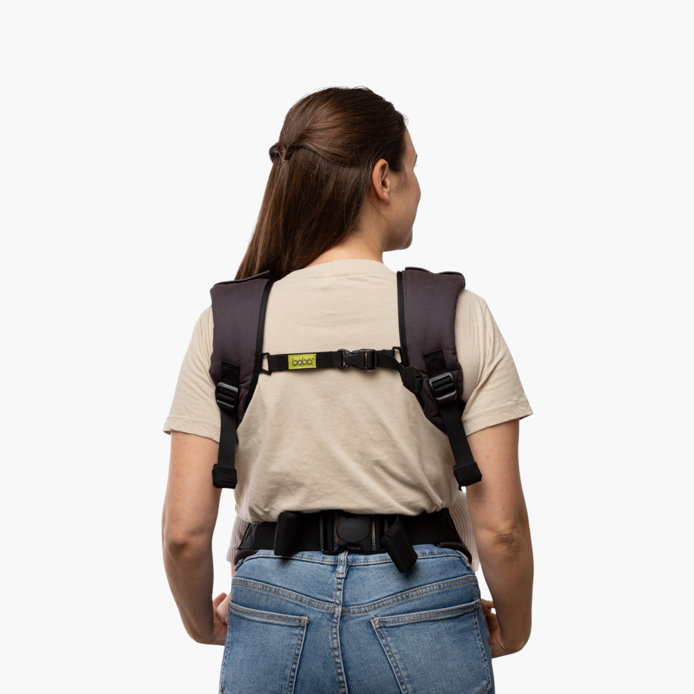 Mochila de Porteo Ergonómica - Boba X - Charcoal | Boba