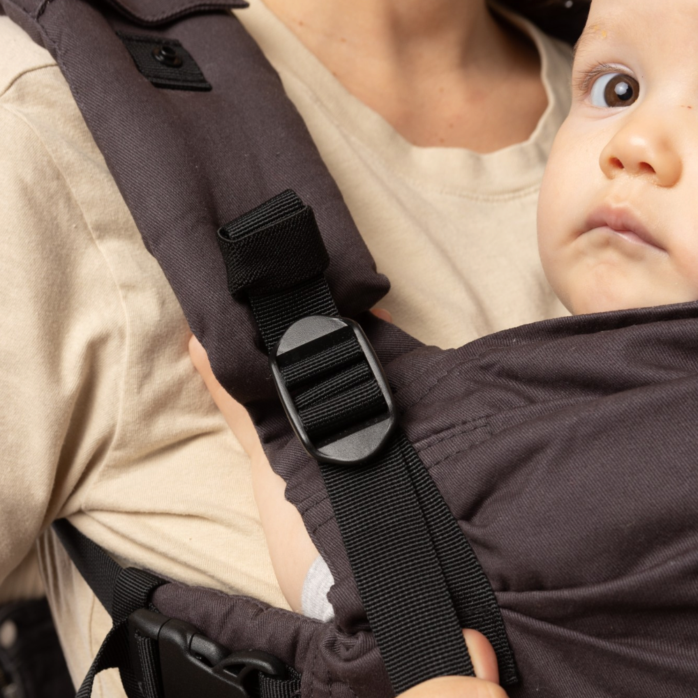 Mochila de Porteo Ergonómica - Boba X - Charcoal | Boba