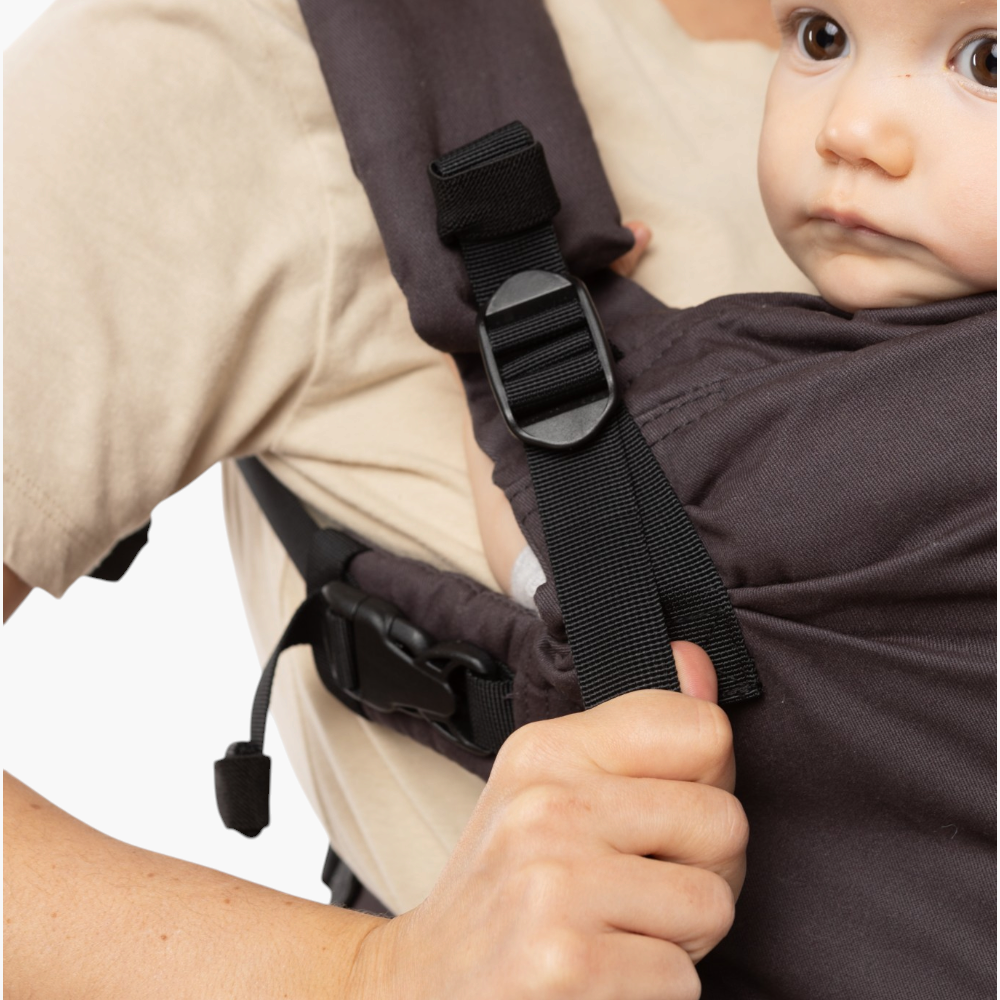 Mochila de Porteo Ergonómica - Boba X - Charcoal | Boba