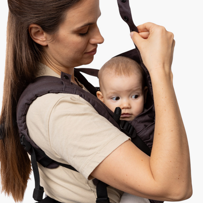 Mochila de Porteo Ergonómica - Boba X - Charcoal | Boba