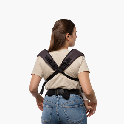 Mochila de Porteo Ergonómica - Boba X - Charcoal | Boba