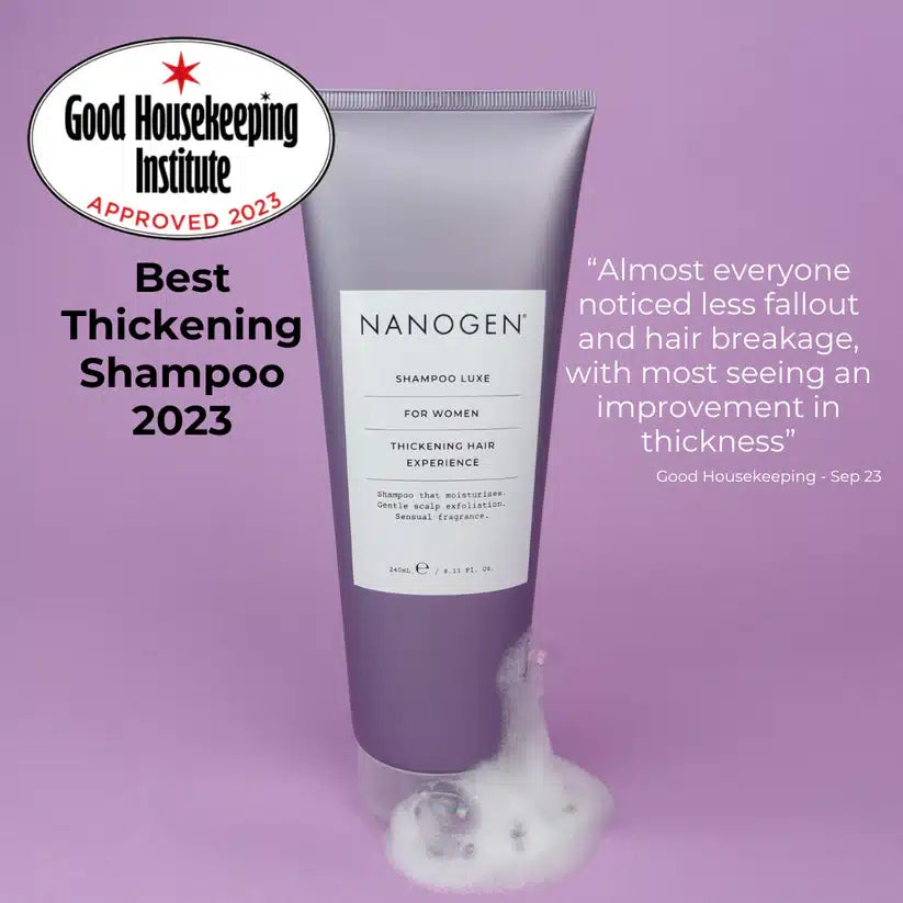 Nanogen Shampoo Luxe for Women 240ml