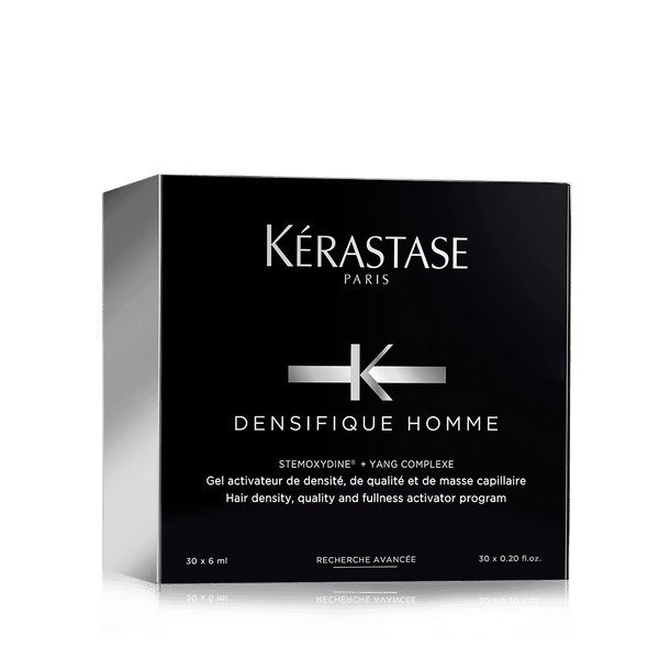 KERASTASE Densifique Homme Cuir Activator Hair Density Treatment 30x6ml