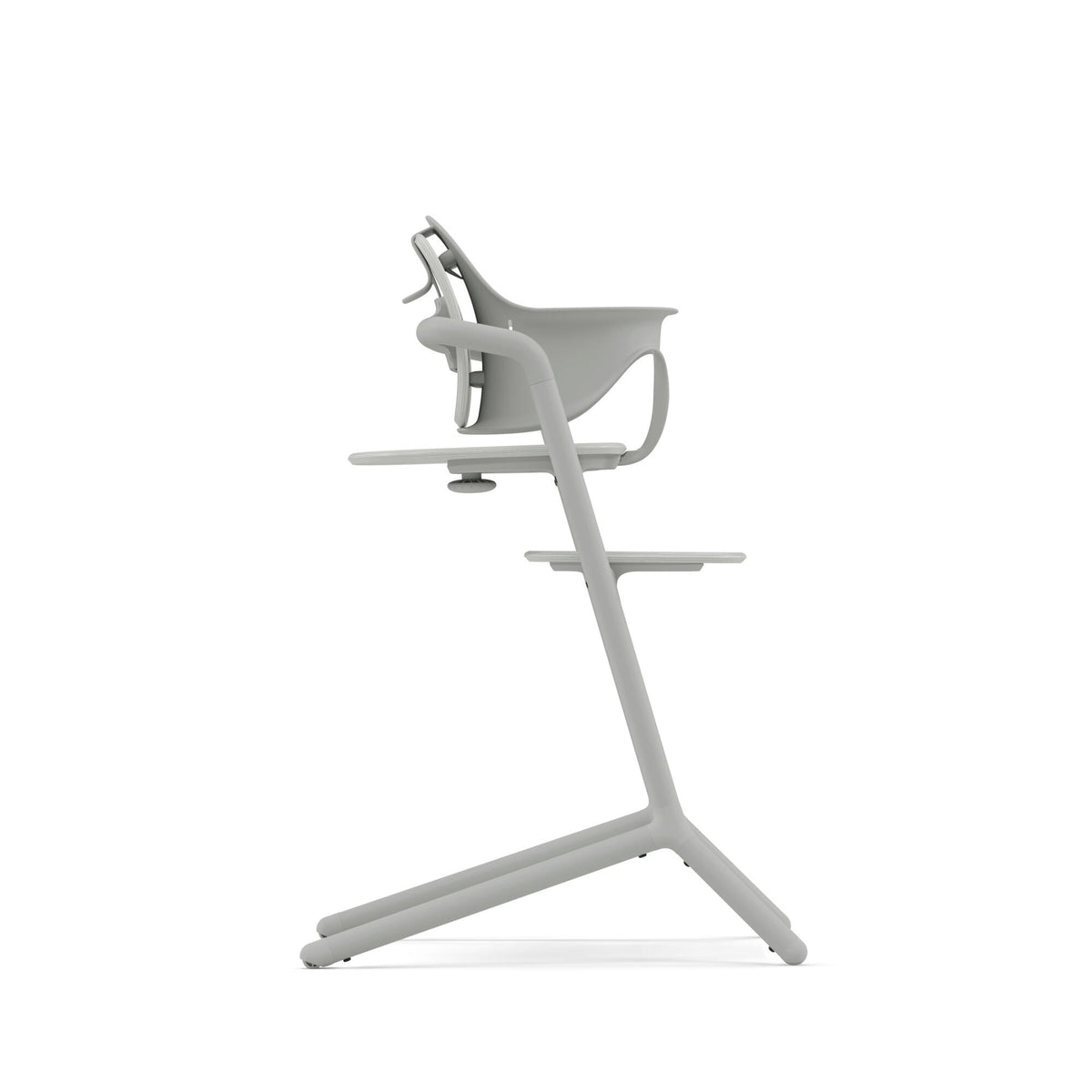 Silla de Comer Evolutiva Lemo - 3 en 1 - Suede Grey | CYBEX