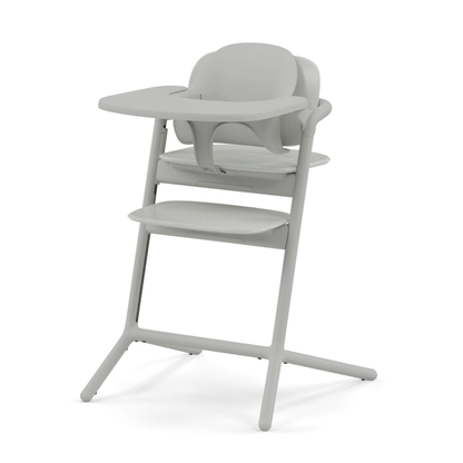 Silla de Comer Evolutiva Lemo - 3 en 1 - Suede Grey | CYBEX