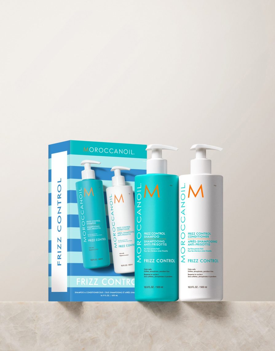 MOROCCANOIL Frizz Control Shampoo and Conditioner Set 500ml