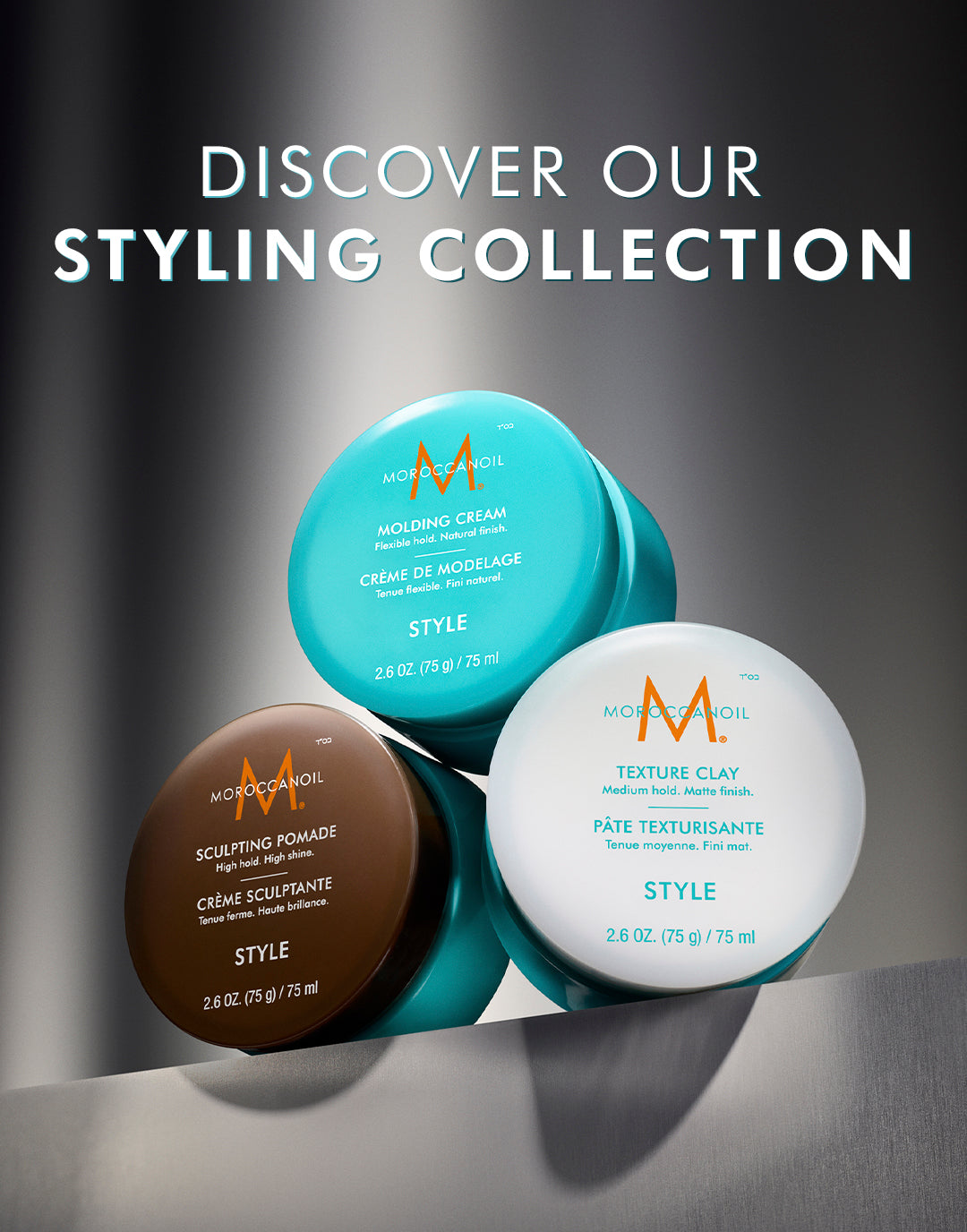 MOROCCANOIL Molding Cream 75ml