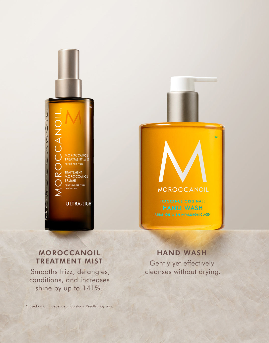 MOROCCANOIL Hair and Hand Heroes Set - Mist