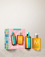 MOROCCANOIL Hair and Hand Heroes Set – Light