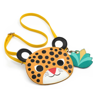 Bolso de Hombro con Mini Monedero - Cheetah | Little Big Room
