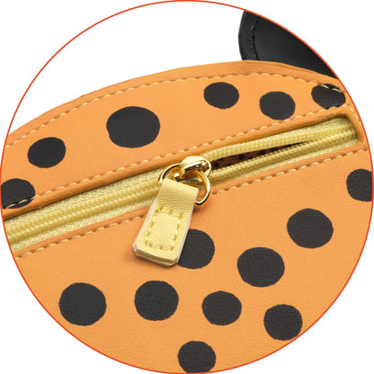 Bolso de Hombro con Mini Monedero - Cheetah | Little Big Room