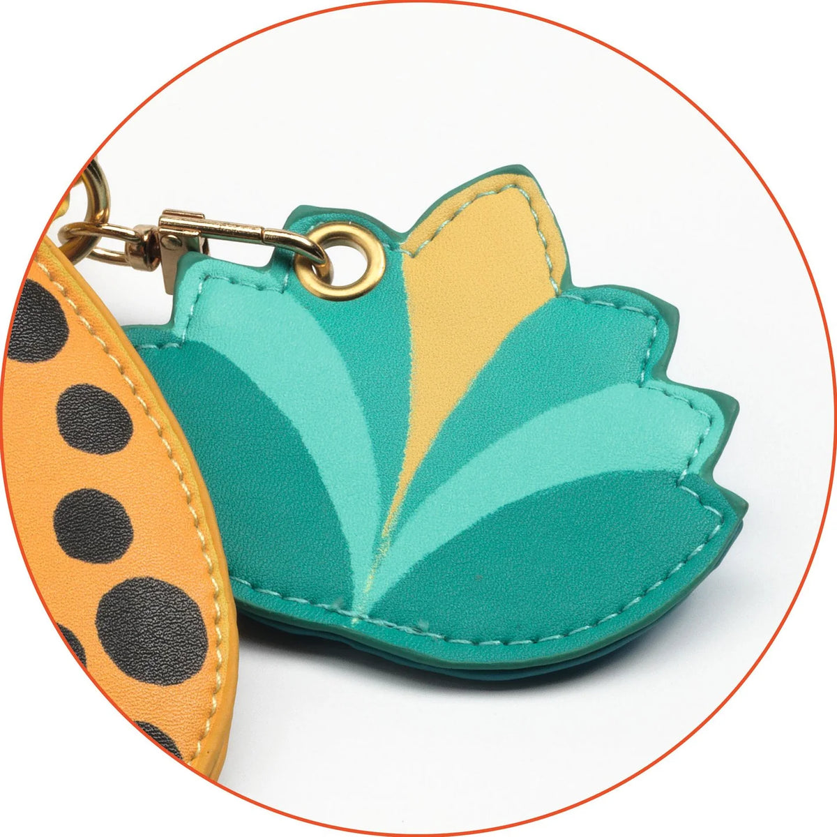 Bolso de Hombro con Mini Monedero - Cheetah | Little Big Room