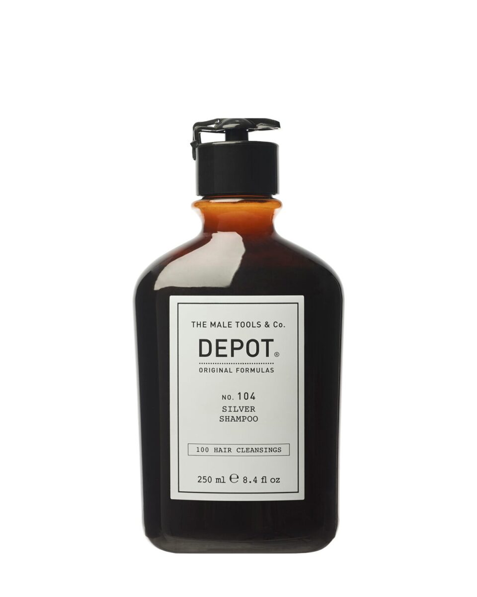 Depot No. 104 Σαμπουάν Ασημί 250ml