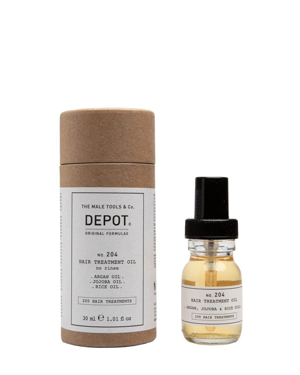 Depot No. 204 Hair Treatment Oil No Rinse 30ml