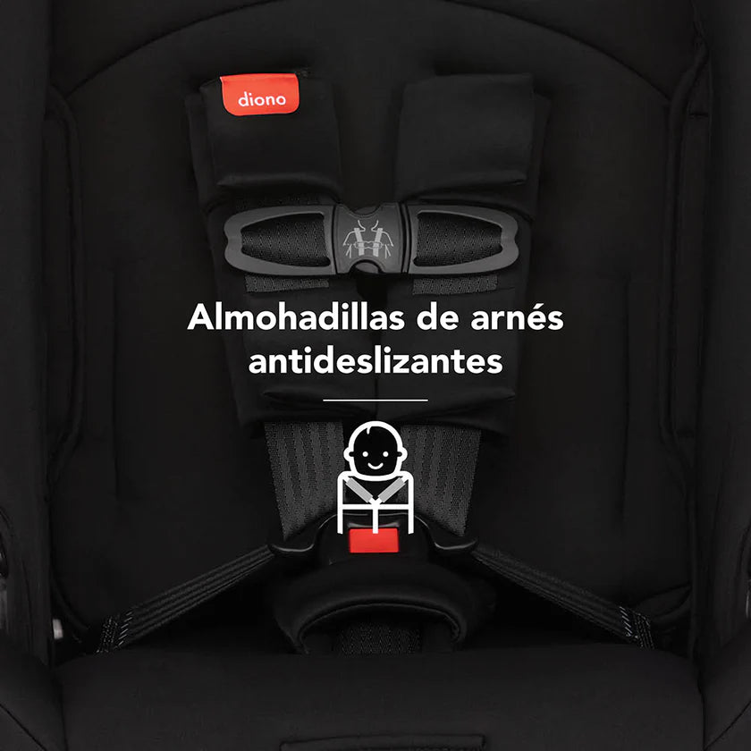 Silla de Auto Convertible Diono Radian® 3R - Negro | Diono