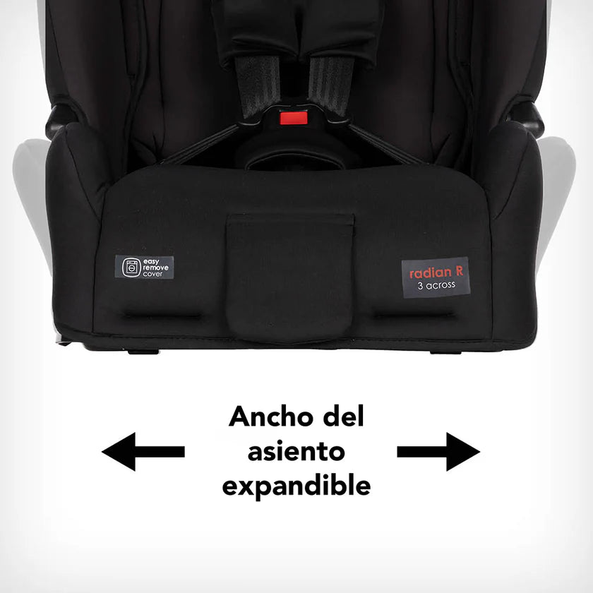 Silla de Auto Convertible Diono Radian® 3R - Negro | Diono