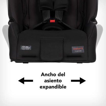 Silla de Auto Convertible Diono Radian® 3R - Negro | Diono