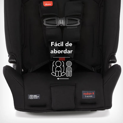 Silla de Auto Convertible Diono Radian® 3R - Negro | Diono
