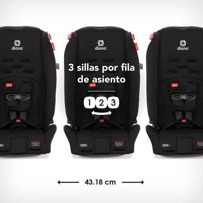 Silla de Auto Convertible Diono Radian® 3R - Negro | Diono