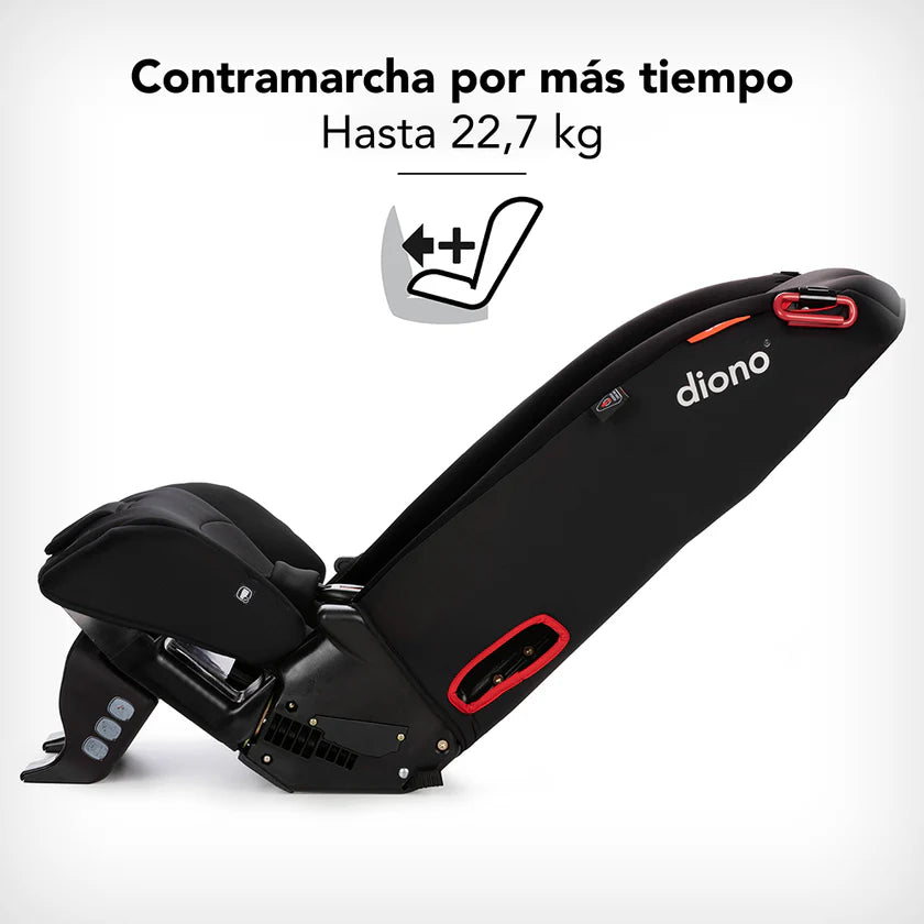 Silla de Auto Convertible Diono Radian® 3R - Negro | Diono