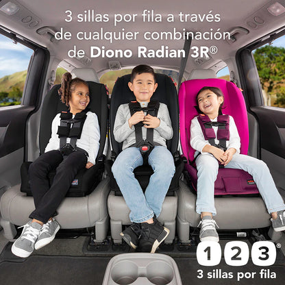 Silla de Auto Convertible Diono Radian® 3R - Negro | Diono