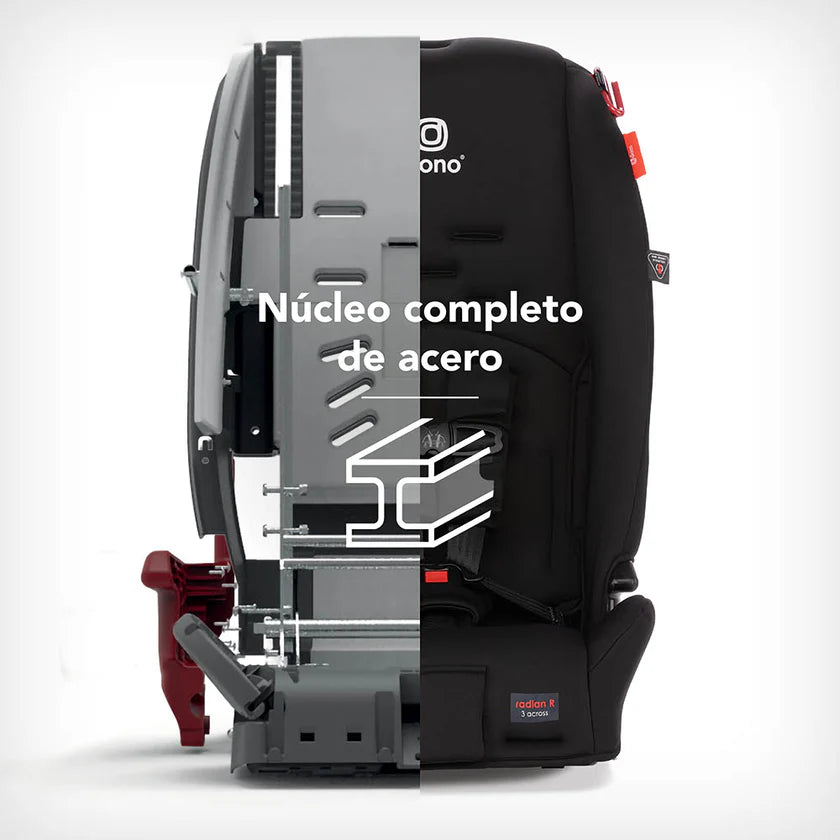 Silla de Auto Convertible Diono Radian® 3R - Negro | Diono