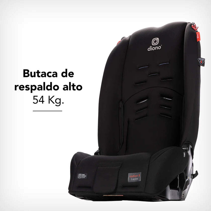 Silla de Auto Convertible Diono Radian® 3R - Negro | Diono