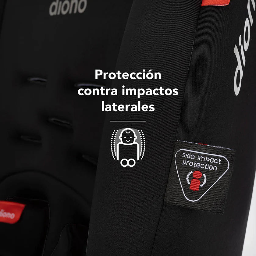 Silla de Auto Convertible Diono Radian® 3R - Negro | Diono