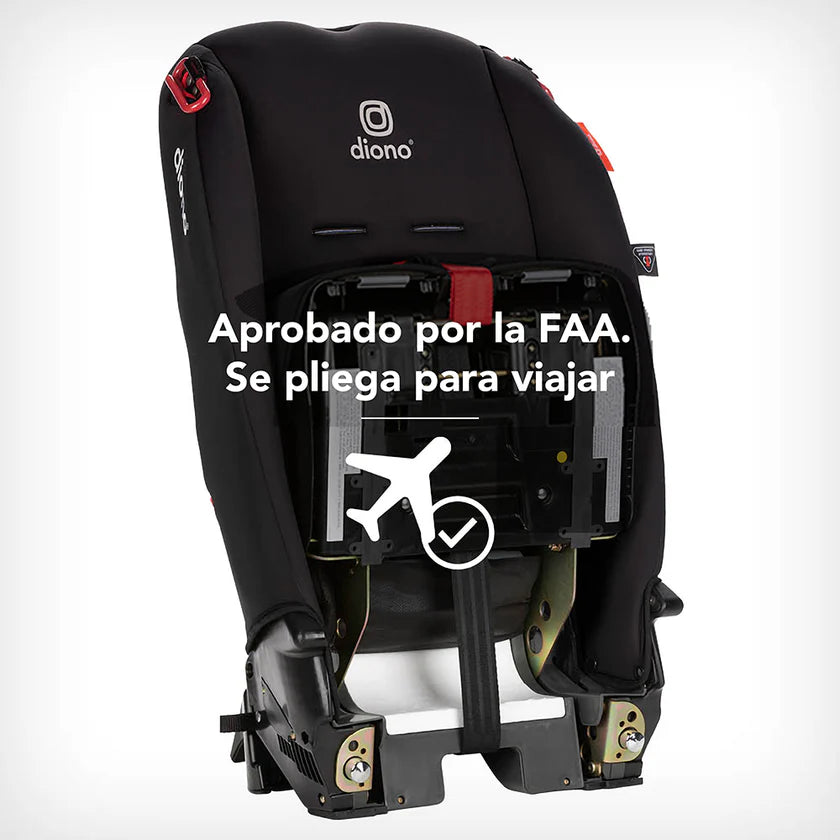 Silla de Auto Convertible Diono Radian® 3R - Negro | Diono