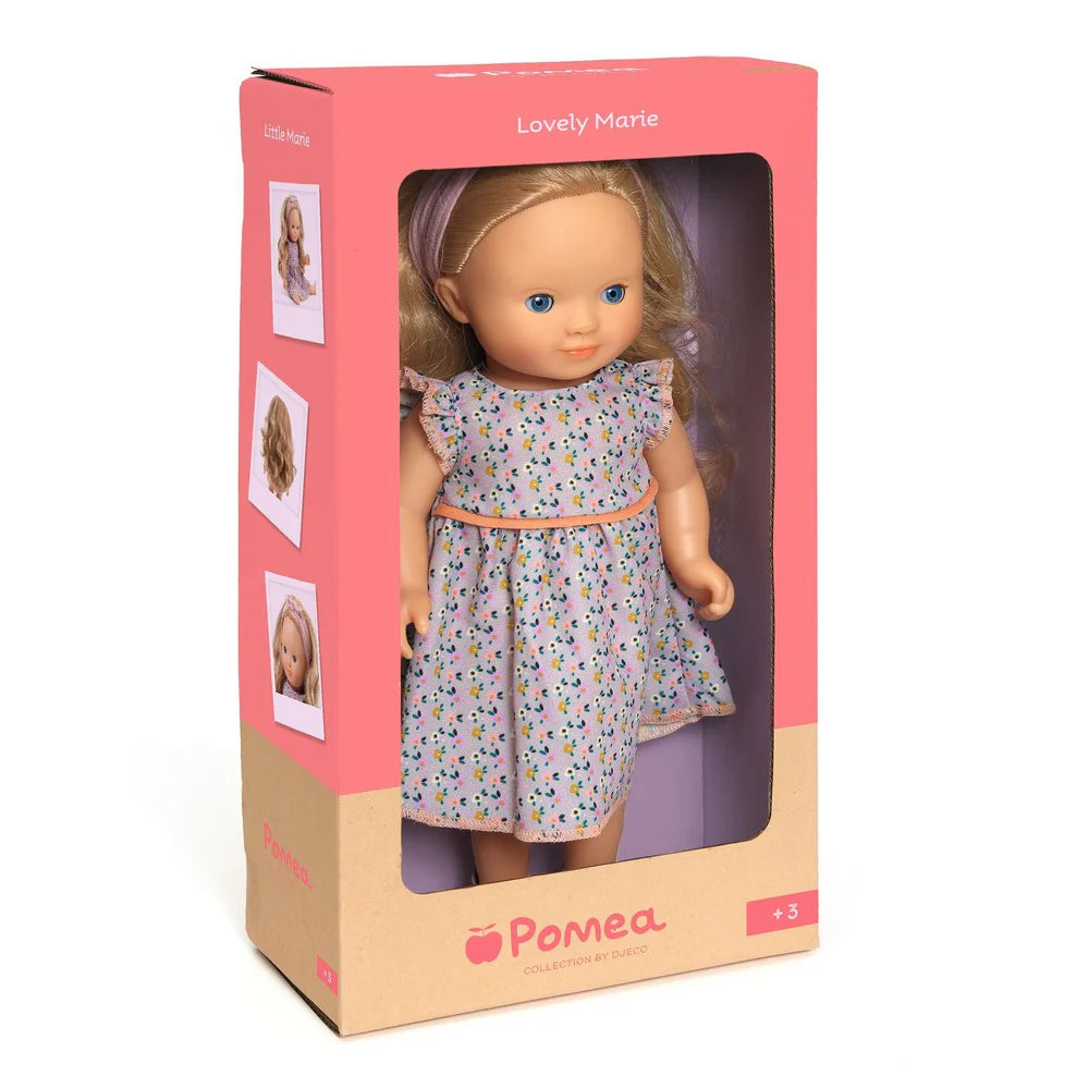 Muñeca Pomea 32 cm - Lovely Marie | Djeco
