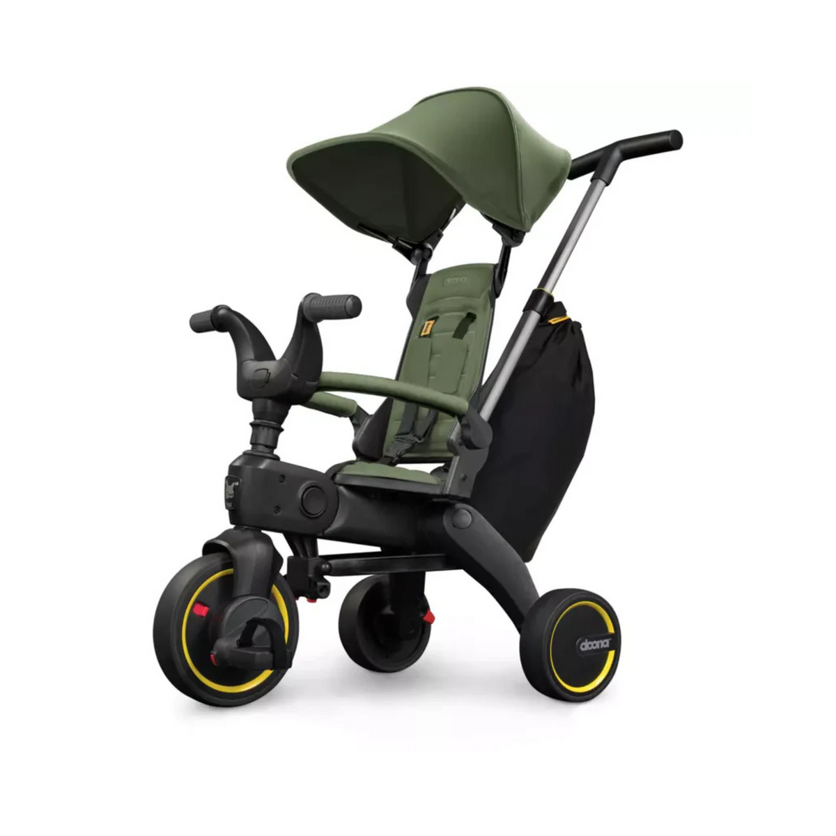 Triciclo Liki S3 - Desert Green | Doona