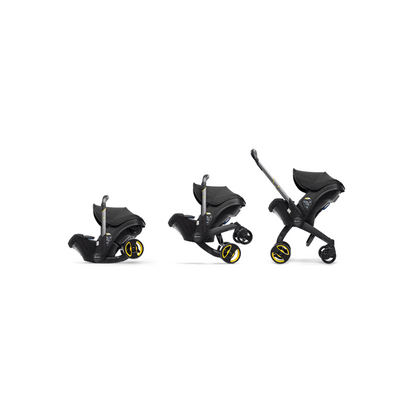 Silla Nido y Coche de Paseo 2 en 1 - Doona+ - Nitro Black | Doona