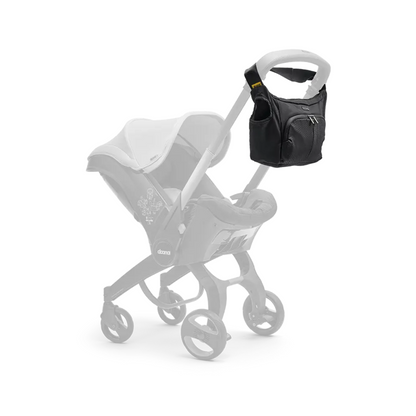Bolso Essentials Bag para Coche Doona+ - Negro | Doona