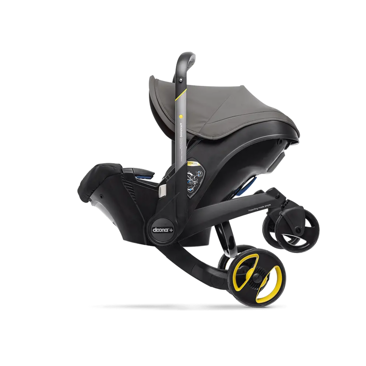 Silla Nido y Coche de Paseo 2 en 1 - Doona+ - Grey Hound | Doona