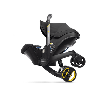 Silla Nido y Coche de Paseo 2 en 1 - Doona+ - Nitro Black | Doona