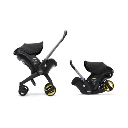 Silla Nido y Coche de Paseo 2 en 1 - Doona+ - Nitro Black | Doona