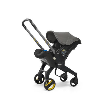 Silla Nido y Coche de Paseo 2 en 1 - Doona+ - Grey Hound | Doona